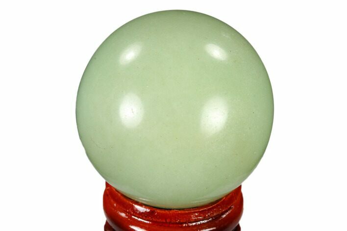 Polished Green Aventurine Sphere - China #116003